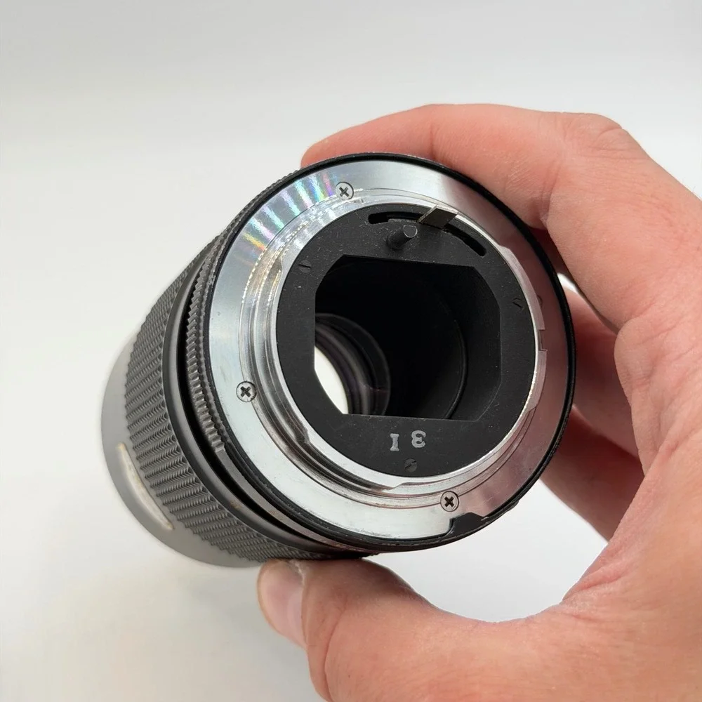 Konica Hexanon AR 135mm F3.2 Manual Focus Telephoto Lens with Kenlock UV Filter